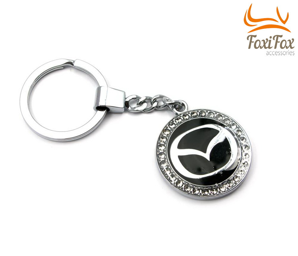Брелок для автомобільних ключів "Mazda"