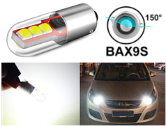 Світлодіодна лампа BAX9S (ціна за 1 шт.) білий 3535 LED 6SMD 12 В