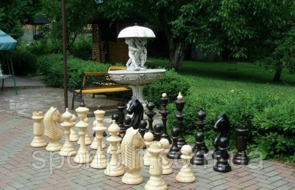 Великі шахові фігури, фото 1