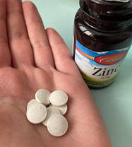 Цинк глюконат Zinc 15 mg 250 tab, фото 6