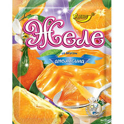 Желе "Апельсин" 90 г (пач.10 шт.)