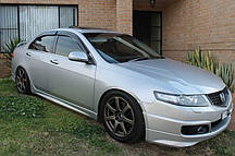 Ветровики Honda Accord VII Sd 2003-2007 VL Tuning