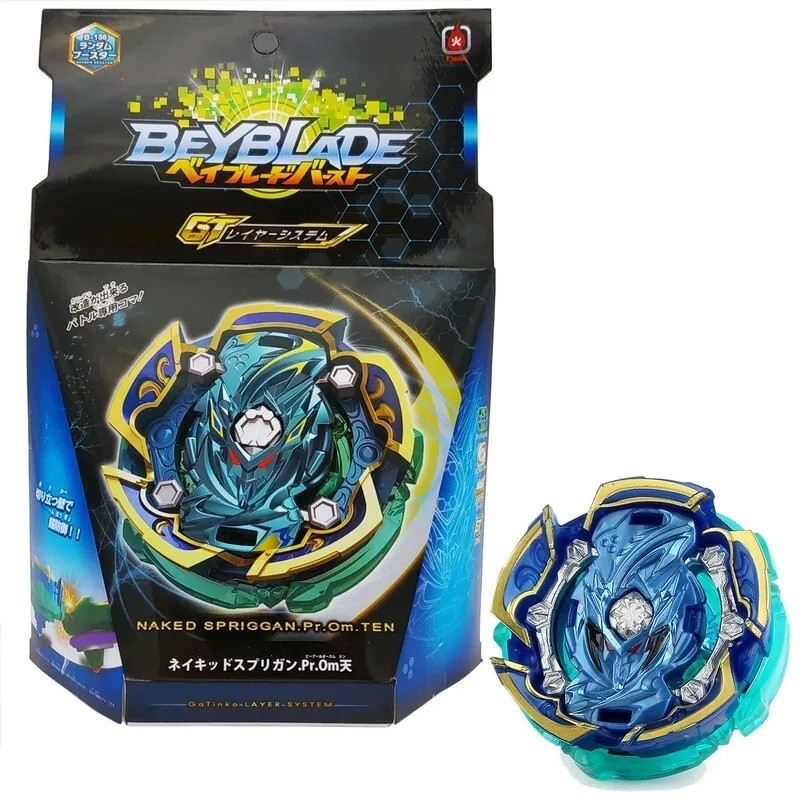 Бейблейд Beyblade Naked Spriggan Paradox Orbit Metal Ten B-156-1  ⁇  Нейкед Спрайзен С7