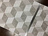 Дизайнерські шпалери Metropolis 303982 стереоскопічна 3д графіка з креативним візерунком - об'ємні сірі кубики, фото 2