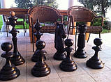 Шахи великі, садові-напальні з дерева., фото 3