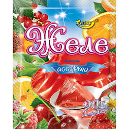 Залі "Асорті" 90 г (пач.10 шт.)