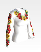 Заготовка для вишивки Сорочка жіноча БЖ040 Барвиста Вишиванка