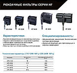 Навісний зовнішній фільтр Atman HF-0100, фото 3