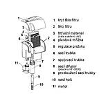 Навісний зовнішній фільтр Atman HF-0100, фото 4
