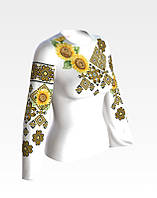 Заготовка для вишивки Сорочка жіноча БЖ038 Барвиста Вишиванка