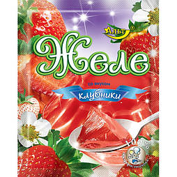 Желе "Полуниця" 90 г (пач.10 шт.)