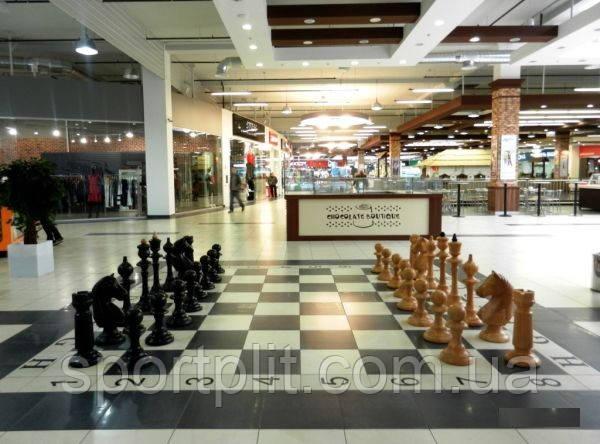 Шахи великі, садові-напальні з дерева., фото 1