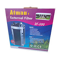 Зовнішній фільтр для акваріума Atman DF-500