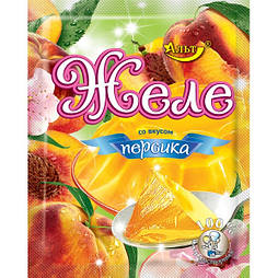 Залі "Персик" 90 г (пач.10 шт.)