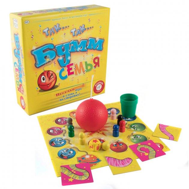 Настільна гра Тік Так Бум Сім'я Piatnik 714979