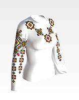 Заготовка для вишивки Сорочка жіноча БЖ045 Барвиста Вишиванка