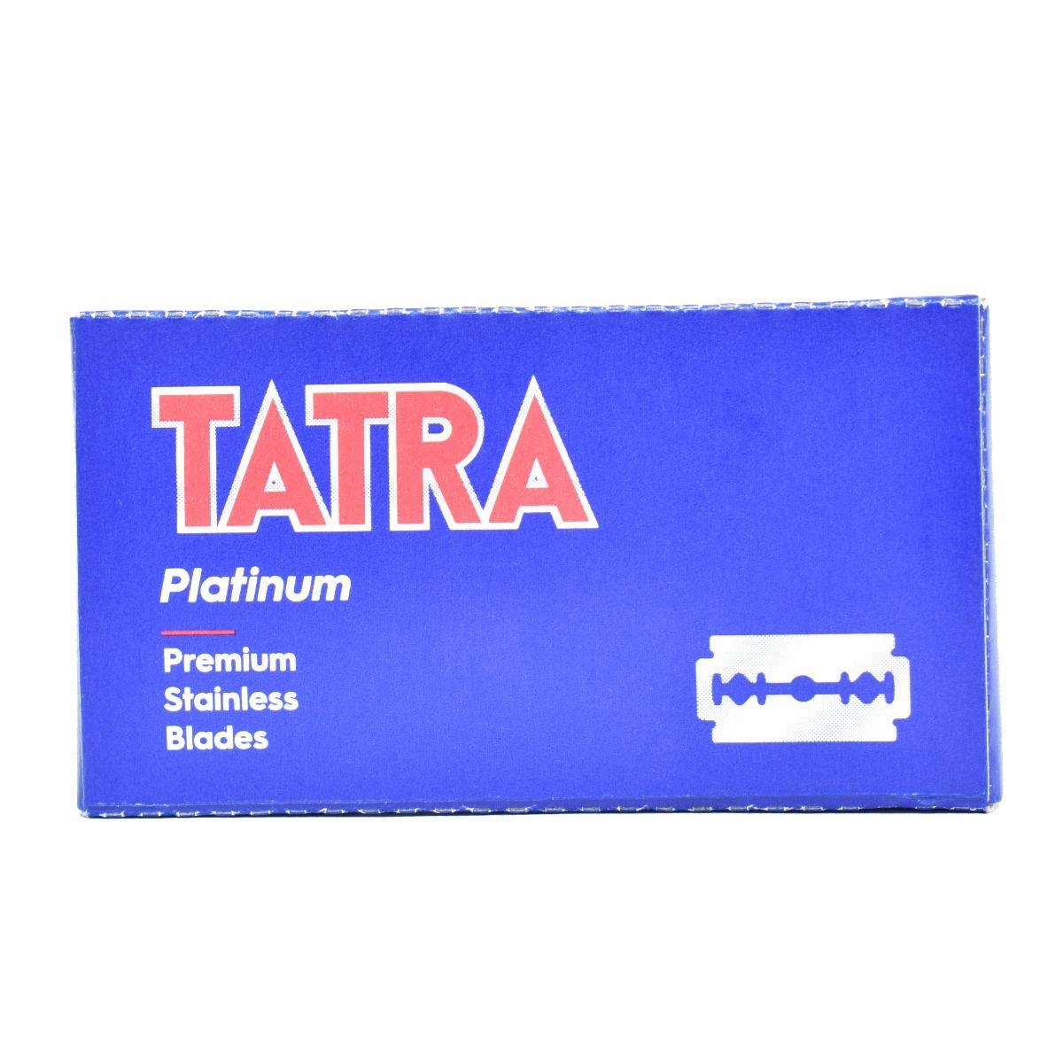 Леза Tatra Platinum Razor Blades  5 шт