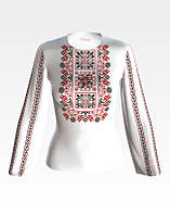 Заготовка для вишивки Сорочка жіноча БЖ046 Барвиста Вишиванка