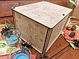 Новорічна подарункова коробка для цукерок "Від Діда Мороза" | Новорічний декор, фото 5