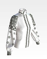 Заготовка для вишивки Сорочка жіноча БЖ049 Барвиста Вишиванка