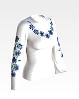 Заготовка для вишивки Сорочка жіноча БЖ051 Барвиста Вишиванка