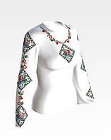 Заготовка для вишивки Сорочка жіноча БЖ053 Барвиста Вишиванка