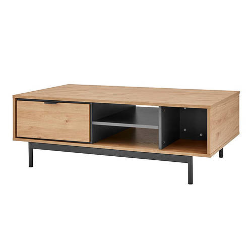 Купить Тумба стол под телевизор ТВ MeBelle SCANDIE-2 120 х 70 х 42 см ...