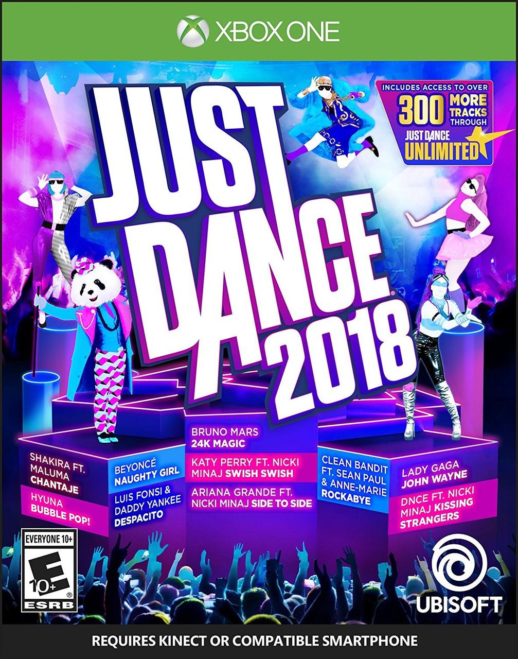 Гра для ігрової консолі Xbox One, Just Dance 2018 (БУ)