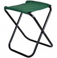 Стілець складаний YE chairs зелений без спинки для відпочинок/ туризм/кавотолинка/ сад