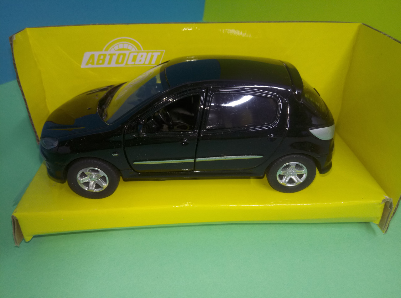 игрушка peugeot 206 игрушка peugeot 206