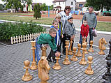 Підлогові шахові фігури, фото 2