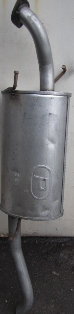 Глушник Авео седан, глушник Авео Польща 05.60, фото 1