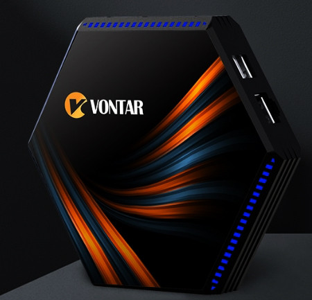 Медіаплеєр стаціонарний VONTAR KK MAX 4/32Gb