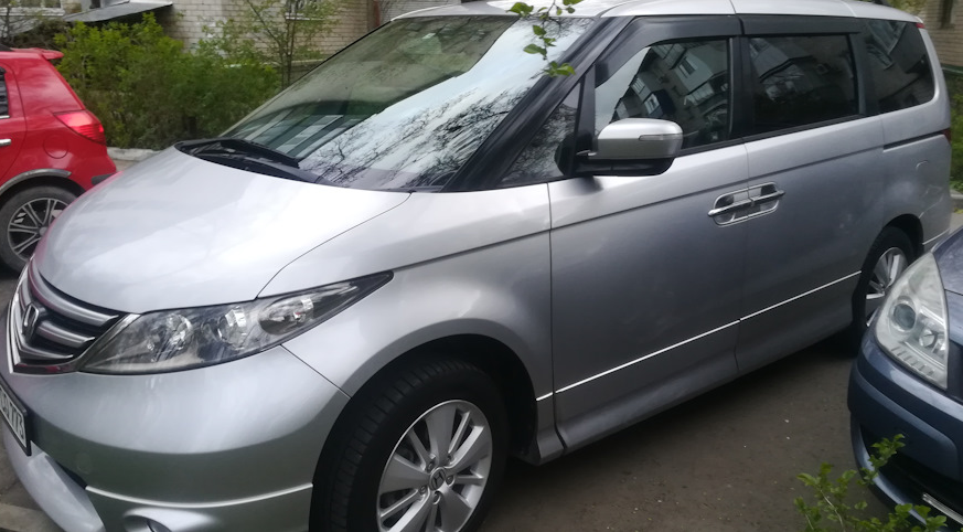 Ветровики Honda Elysion 5d 2004-2013 Cobra Tuning