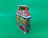 Новорічна Упаковка для Цукерок(700гр)Казковий будиночок(1 шт), фото 2