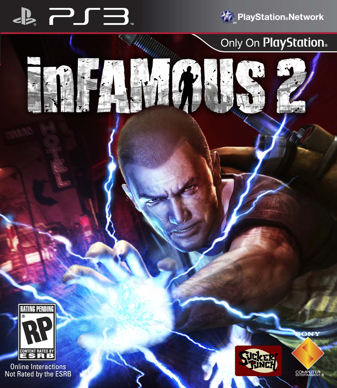 Гра для ігрової консолі Play Station 3, Infamous 2 (БУ) - фото 1 - id-p1505083362
