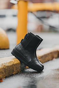 Жіночі Кросівки Puma Fenty by Rihanna Black 36-37-39-40-41