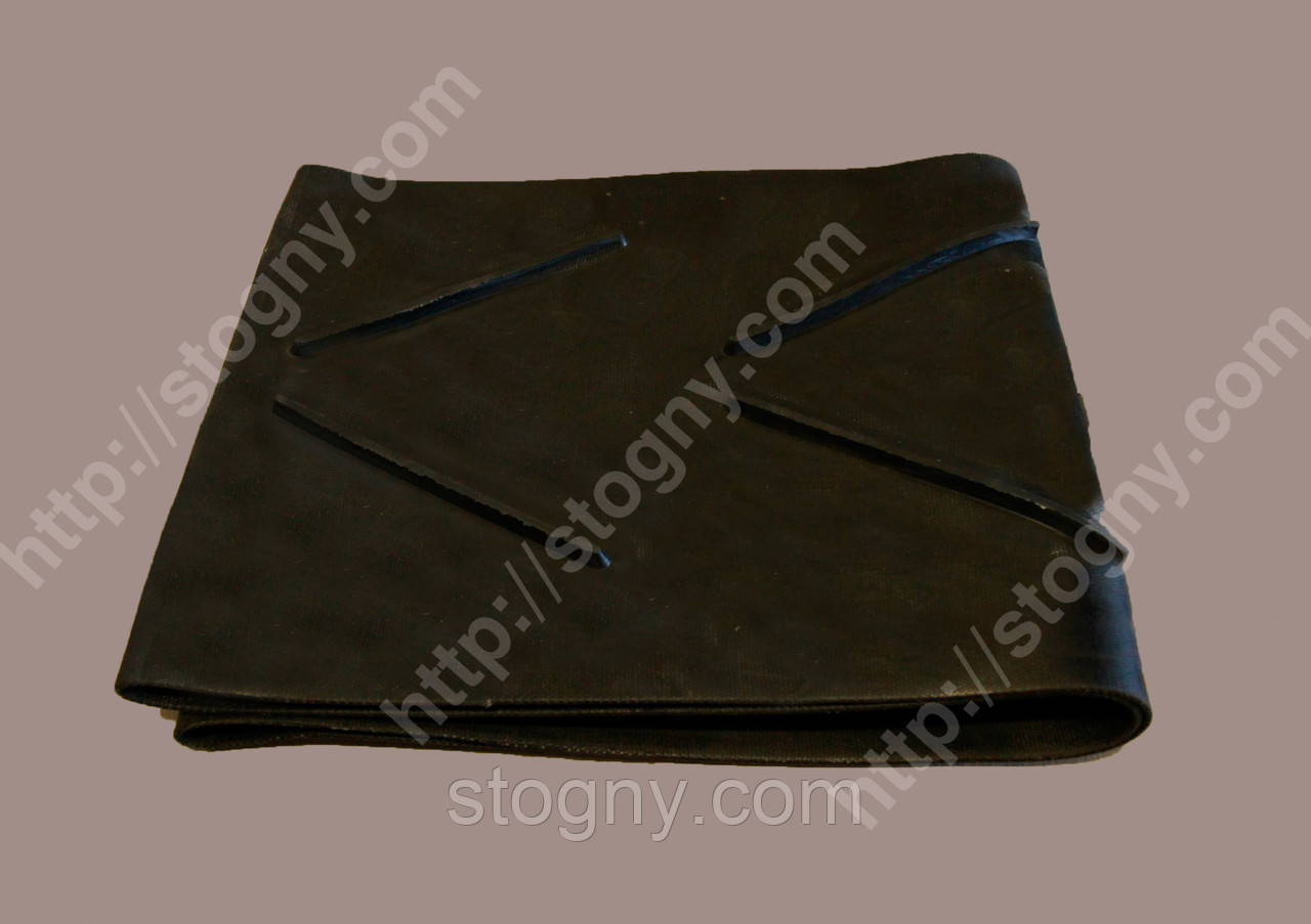 Стрічка нескінченна 2560*4*500 із шевроном до ЗМ 90, (100)