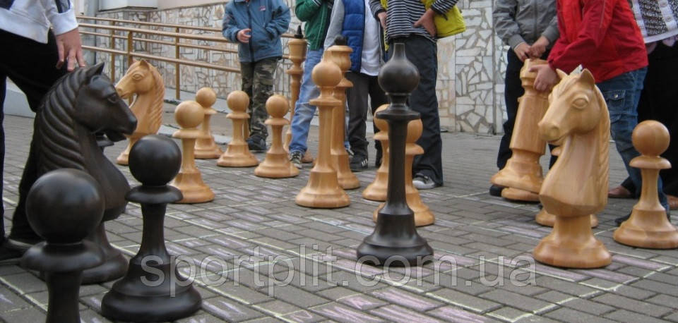 Шахові фігури для прикрашання саду та дачі, фото 1