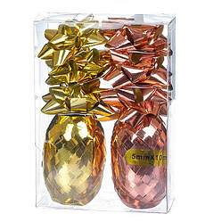 Подарункові стрічки "Double", 2 стрічки + 6 бантів