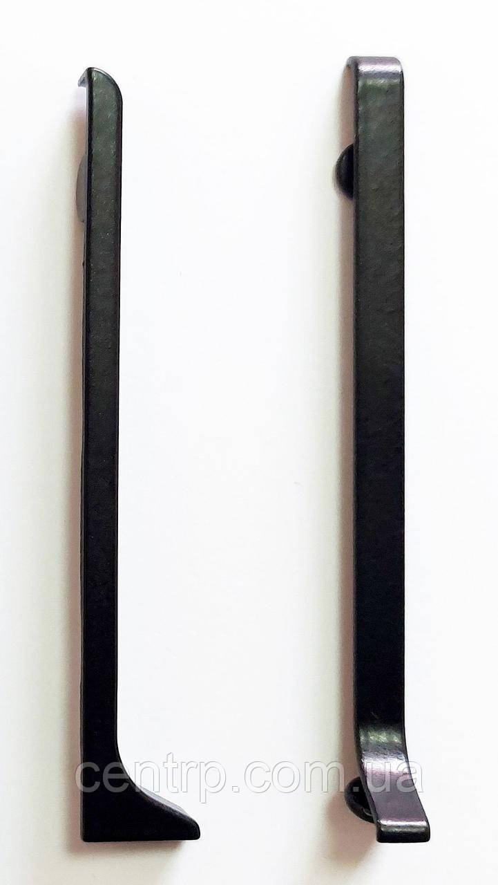 Ліва заглушка для плінтуса BEST DEAL 3 100, Чорний, фото 1