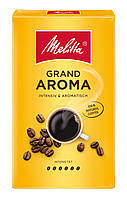 Крепкий молотый кофе Melitta Grand Aroma темная обжарка 500 грамм