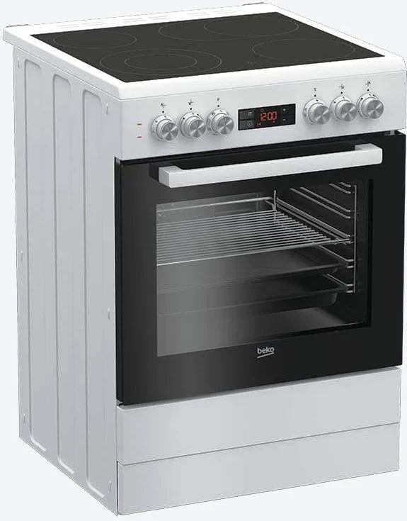Купить Плита электрическая Beko FSM67320GWS, цена 20044 грн — Prom.ua ...