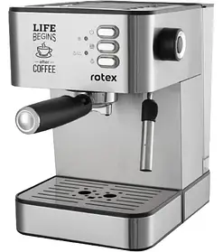 Кавоварка Rotex RCM750-S Espresso Life