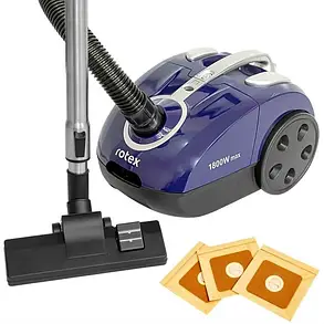 Пилосос Rotex RVB18-E blue, фото 2