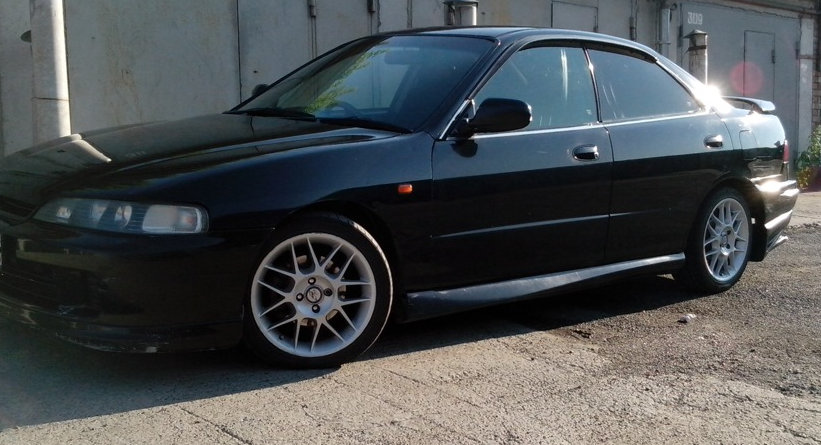 Вітровики Honda Integra Sd (DB) 1993-1998 (4 частини) Cobra Tuning