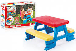 Стіл-пікнік для 4 дітей Dolu