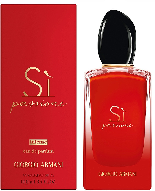 Парфумована вода Armani Si Passione Intense (ліцензія) 100 мл