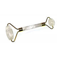 Масажер для обличчя двосторонній із кришталю