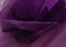 Папір тішью фіолетовий, 100 аркушів, 50 на 75 см